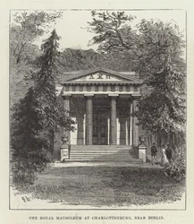 Le Mausolée Royal à Charlottenburg, près de Berlin
